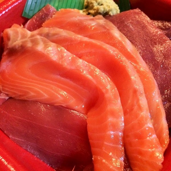 北海丼丸　鯔背　海鮮丼