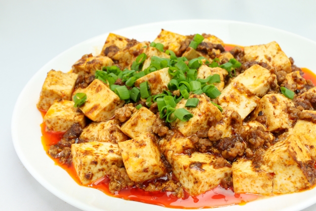 中華料理 麻婆豆腐